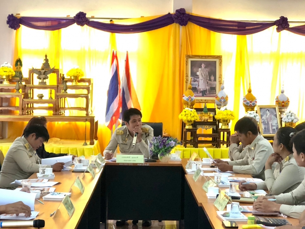 วันศุกร์ที่ 13 ธันวาคม 2567 องค์การบริหารส่วนตำบลบ้านเป้า ประชุมสภาองค์การบริหารส่วนตำบลบ้านเป้า สมัยวิสามัญ สมัยที่ 1 ครั้งที่ 1 ประจำปี พ.ศ. 2567 ณ ห้องประชุมองค์การบริหารส่วนตำบลบ้านเป้า 