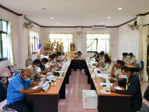 องค์การบริหารส่วนตำบลบ้านเป้า  ประชุมสภาองค์การบริหารส่วนตำบลบ้านเป้า  สมัยสามัญ  สมัยที่ 3  ประจำปี พ.ศ. 2564