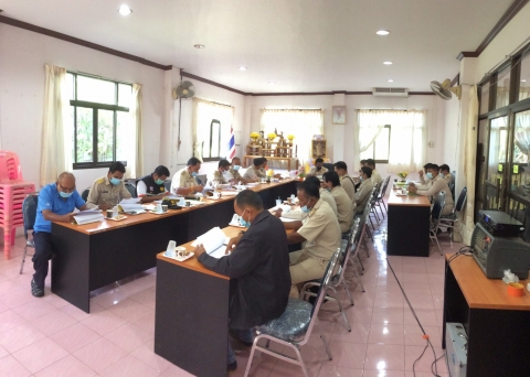 ประชุมสภาองค์การบริหารส่วนตำบลบ้านเป้า สมัยสามัญ สมัยที่ 4 ประจำปี พ.ศ. 2563