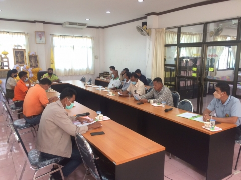 องค์การบริหารส่วนตำบลบ้านเป้า  ประชุมสภาองค์การบริหารส่วนตำบลบ้านเป้า  สมัยวิสามัญ สมัยที่ 3  ครั้งที่ 2