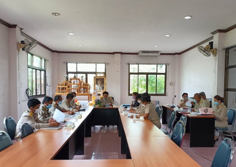องค์การบริหารส่วนตำบลบ้านเป้า  ประชุมสภาองค์การบริหารส่วนตำบลบ้านเป้า   สมัยสามัญ  สมัยที่  3  ประจำปี  พ.ศ. 2565  