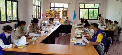 วันพฤหัสบดีที่  11  สิงหาคม  2565  องค์การบริหารส่วนตำบลบ้านเป้า  ประชุมสภาองค์การบริหารส่วนตำบลบ้านเป้า   สมัยสามัญ  สมัยที่  4  ประจำปี  พ.ศ. 2565