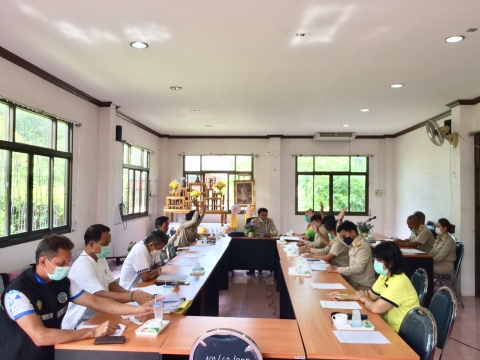 วันพุธที่  24  สิงหาคม  2565  องค์การบริหารส่วนตำบลบ้านเป้า  ประชุมสภาองค์การบริหารส่วนตำบลบ้านเป้า   สมัยสามัญ  สมัยที่ 4  ครั้งที่ 2  ประจำปี  พ.ศ. 2565  