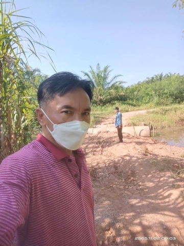 วันพุธที่  2  พฤศจิกายน  2565  นำโดยท่านวัชรินทร์  พงศ์ธีระดุลย์  นายกองค์การบริหารส่วนตำบลบ้านเป้า  ท่านสายชล  ลาภคุณ  รองนายกองค์การบริหารส่วนตำบลบ้านเป้า  และท่านขจรศักดิ์  คุณสมบัติ  ประธานสภาองค์การบริหารส่วนตำบลบ้านเป้า  ได้นำรถส่วนตัวเข้ามาทำการปรั